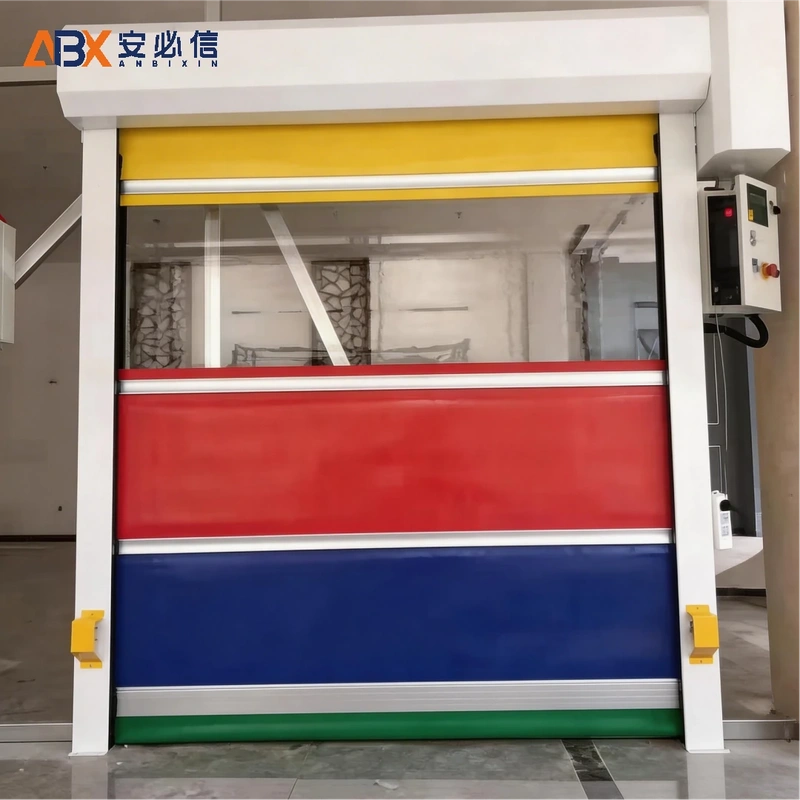 昌吉回族自治州软帘快速门